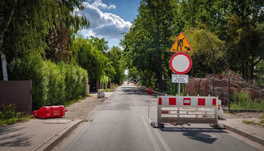 Remont nawierzchni ul. Rdestowej, 7 sierpnia 2026 r.