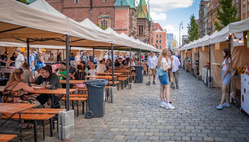 Wrocławska Feta na Rynku od piątku 7 sierpnia do niedzieli 9 sierpnia