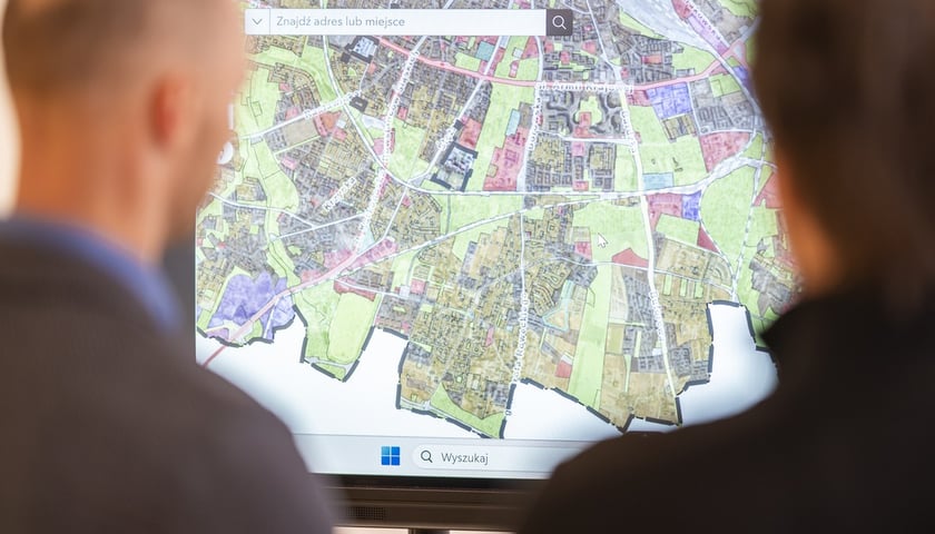 <p>Konsultacje projektu Planu Og&oacute;lnego we Wrocławiu, zdjęcie archiwalne.&nbsp;</p>