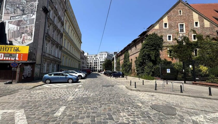 Cieszyńskiego, Nowy Świat