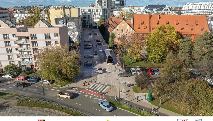 Cieszyńskiego, Nowy Świat