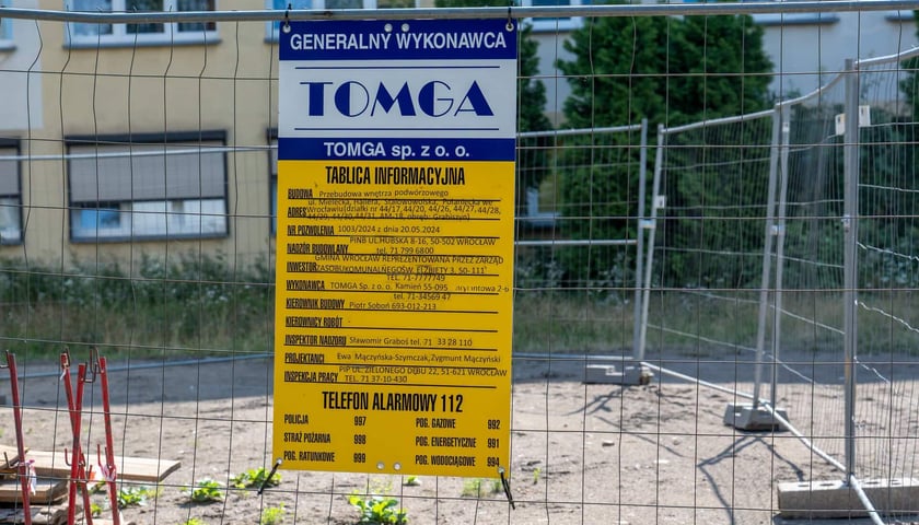 Podwórko na Gajowicach