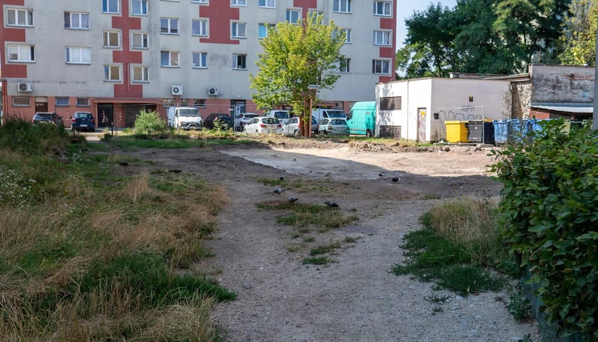 Podwórko na Gajowicach
