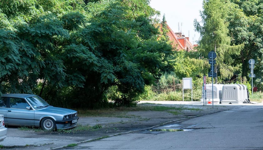 Podwórko na Gajowicach