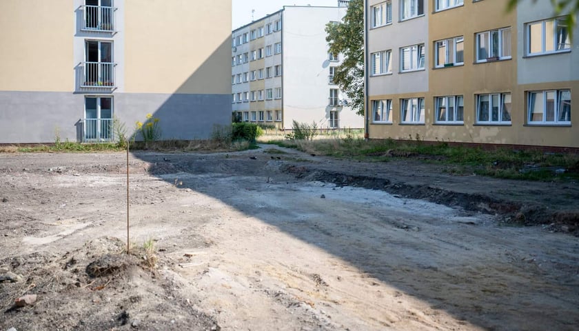 Podwórko na Gajowicach