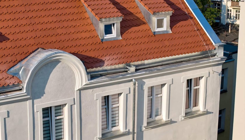 Kamienice przy Grunwaldzkiej