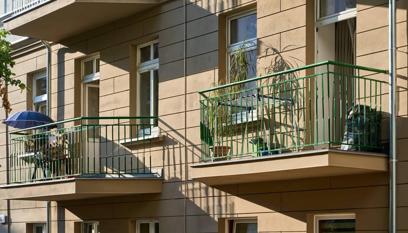 Kamienice przy Grunwaldzkiej