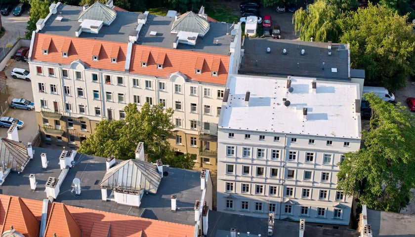 Kamienice przy Grunwaldzkiej