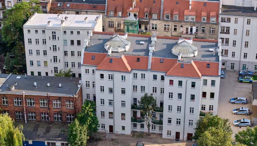 Kamienice przy Grunwaldzkiej