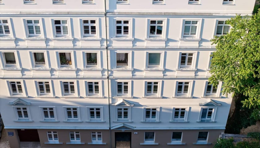 Kamienice przy Grunwaldzkiej