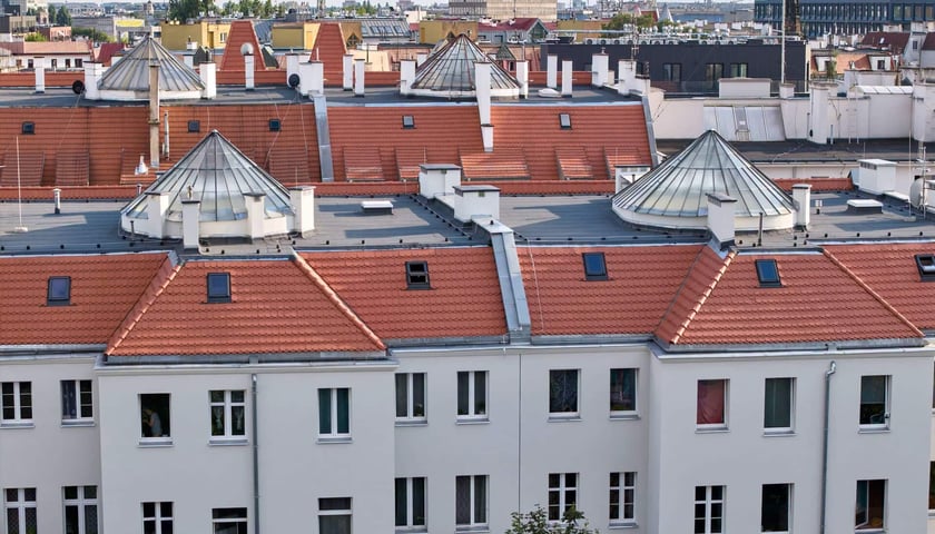 Kamienice przy Grunwaldzkiej