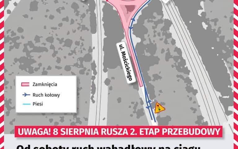 Ulica Mościciego