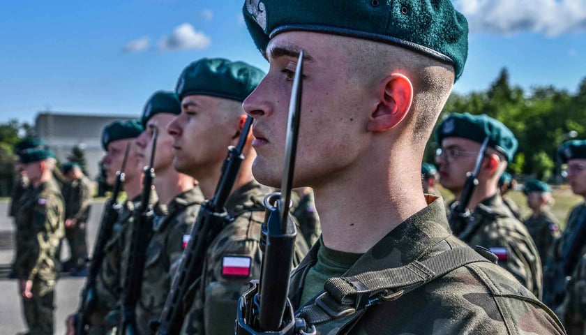 Przysięga wojskowa w 10 Wrocławskiej Brygadzie Łączności - 8 sierpnia 2026 r.