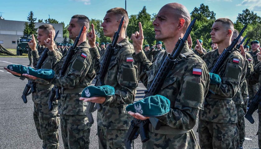 Przysięga wojskowa w 10 Wrocławskiej Brygadzie Łączności - 8 sierpnia 2026 r.