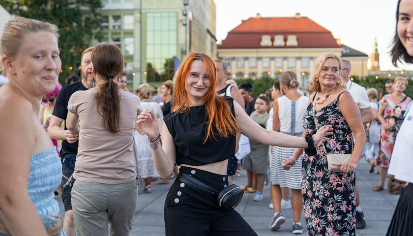 Wrocławska Potańcówka na Placu Wolności - 8 sierpnia 2026 r.