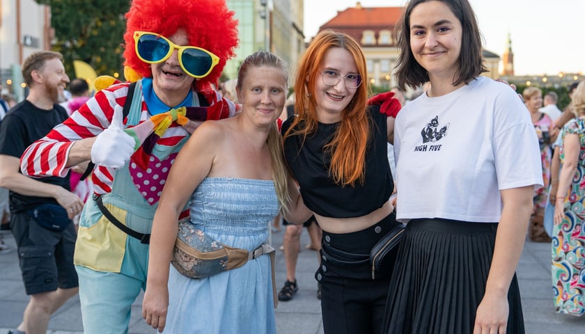 Wrocławska Potańcówka na Placu Wolności - 8 sierpnia 2026 r.