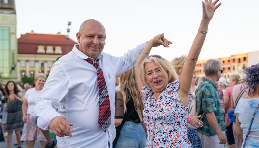 Wrocławska Potańcówka na Placu Wolności - 8 sierpnia 2026 r.