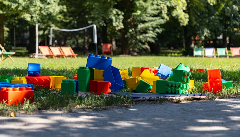 Przy pawilonie ESK w Parku Tarnogajskim, 9 sierpnia 2026
