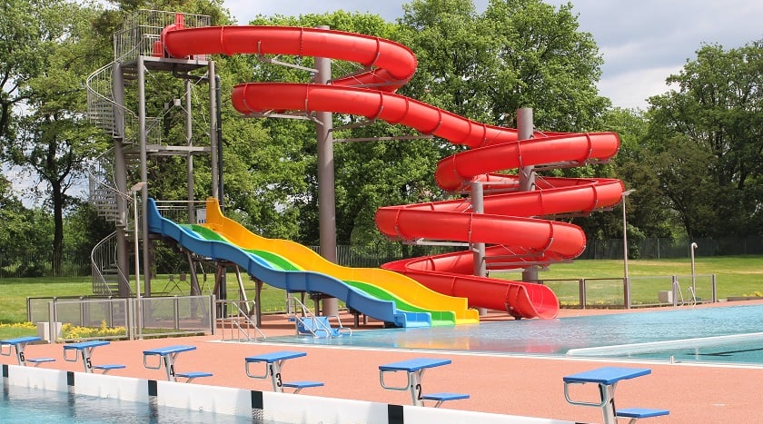 Ostatni weekend z kąpieliskami