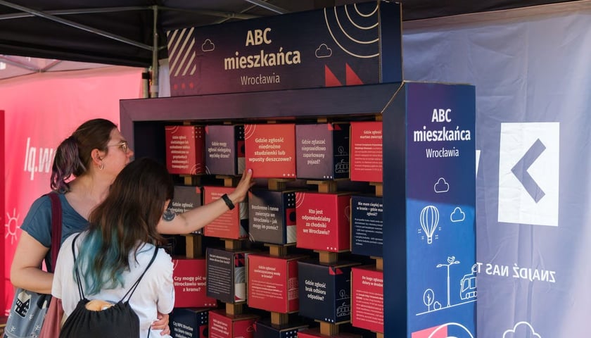 Instalacja ABC mieszkańca Wrocławia
