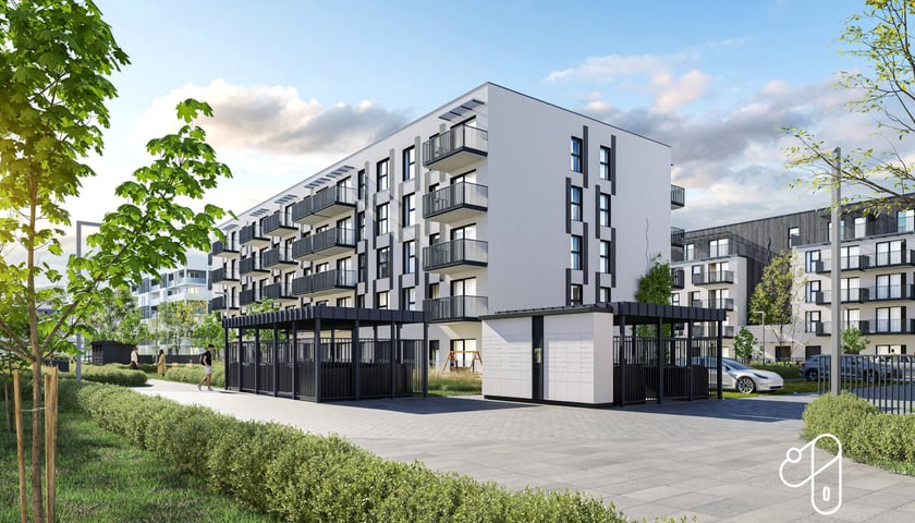 Wizualizacja osiedla "Wojszyce 1" we Wrocławiu