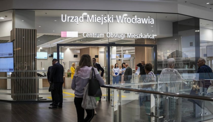 Centrum Obsługi Mieszkańca w Magnolii