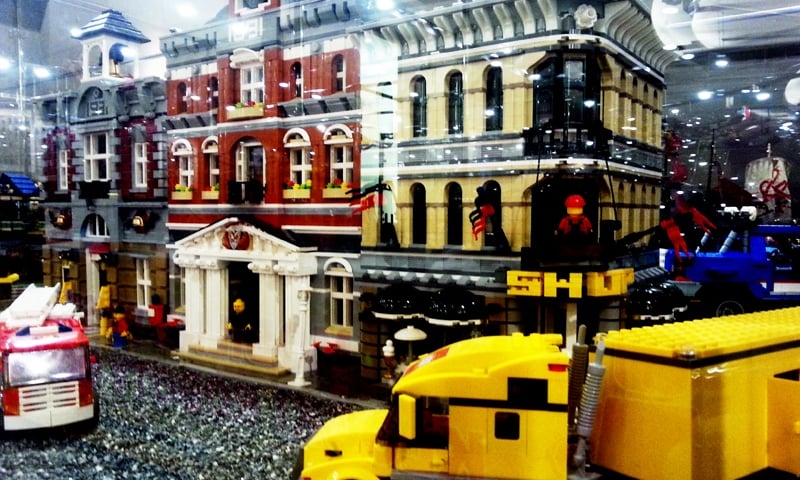 Lego w Arkadach Wrocławskich
