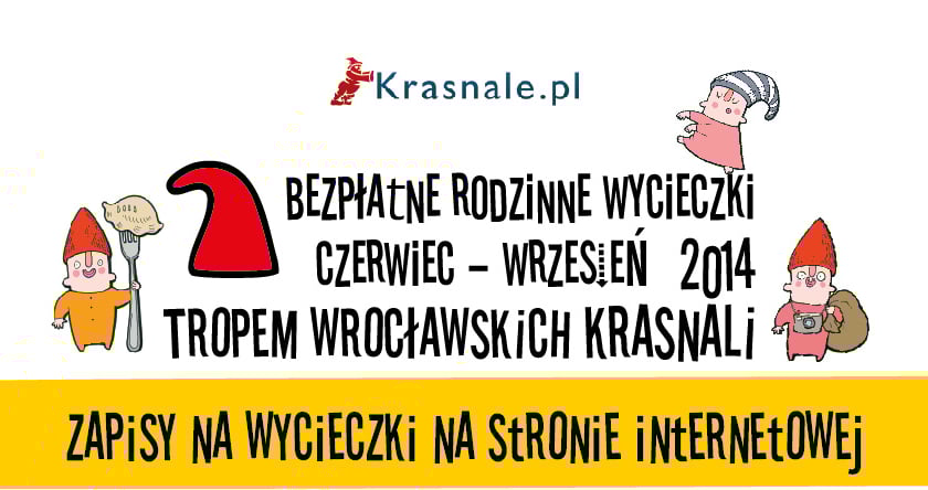 Dzieci na tropie wrocławskich krasnali