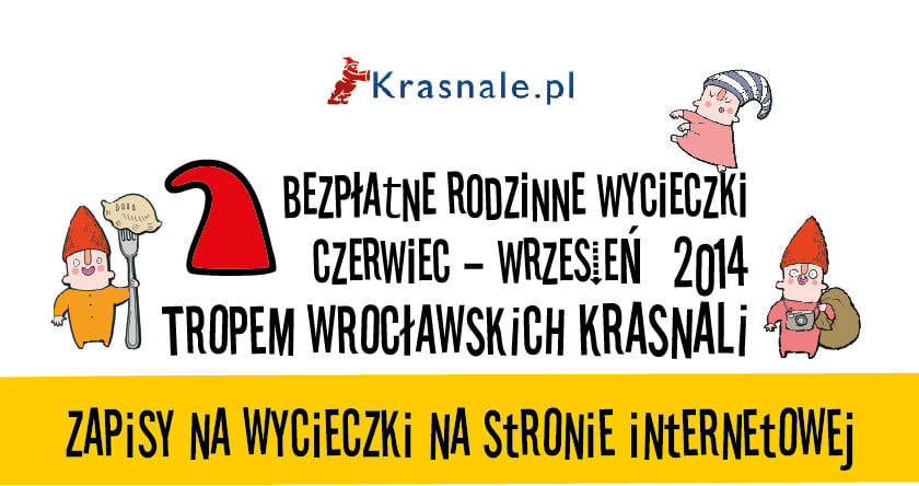 Dzieci na tropie wrocławskich krasnali