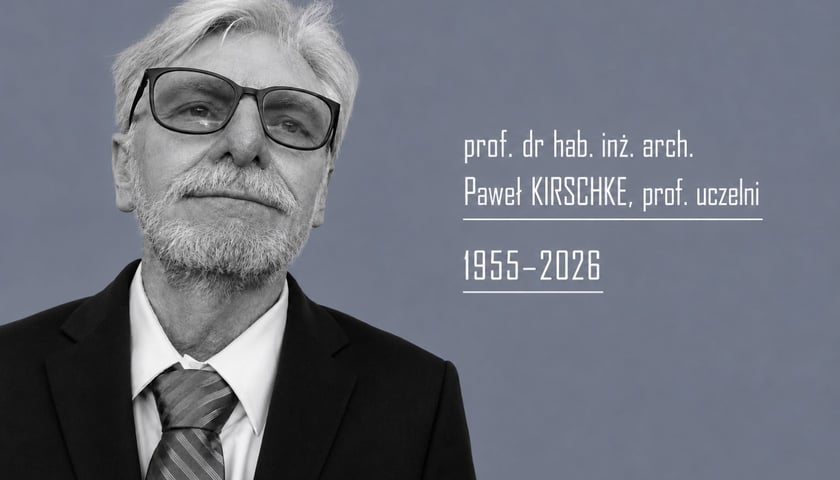 prof. dr hab. inż. arch. Paweł Kirschke, prof. uczelni, 1955-2026