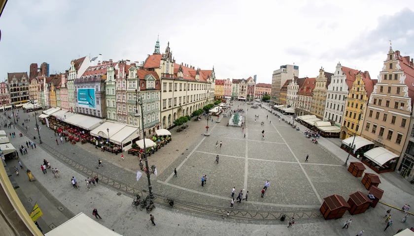 Rynek we Wrocławiu