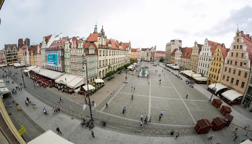 Rynek we Wrocławiu