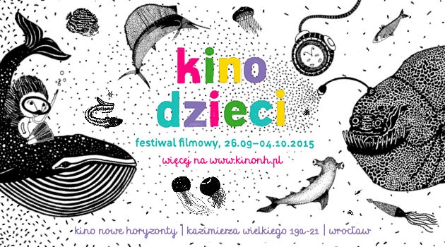 Festiwal Kino Dzieci w Nowych Horyzontach od soboty