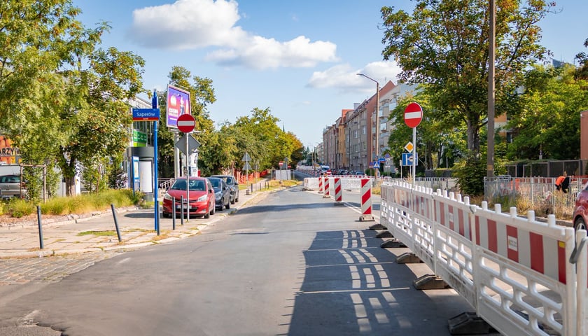 Rozpoczęły się prace na Gajowickiej