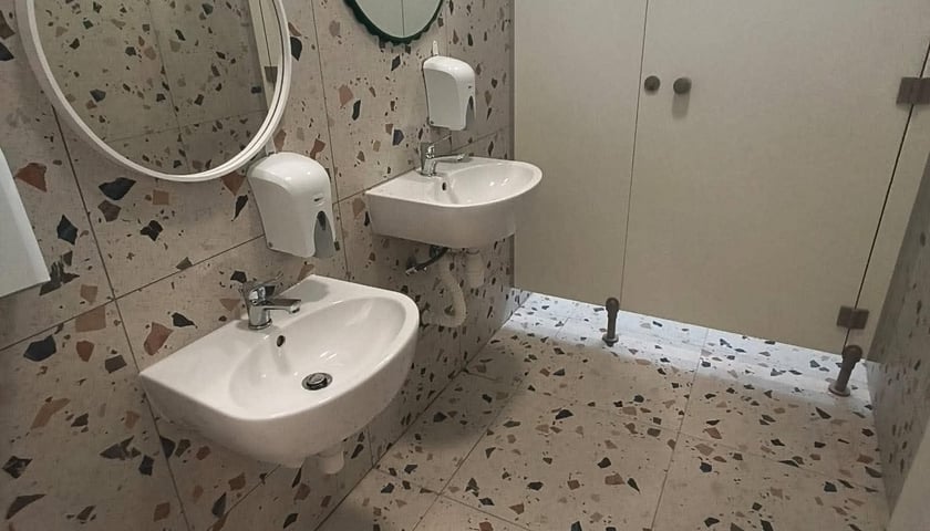 Szkolne remonty sanitariatów