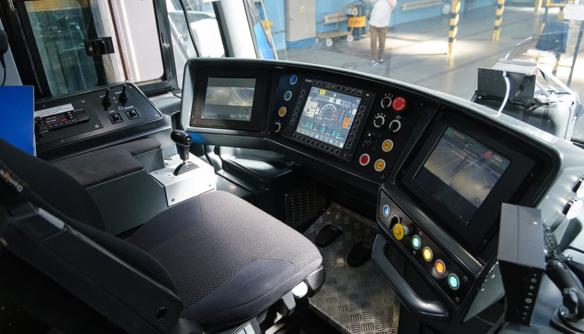 Pierwszy dzień test&oacute;w tramwaju Hyundai Rotem 141N. Wrocław, 14.08.2026