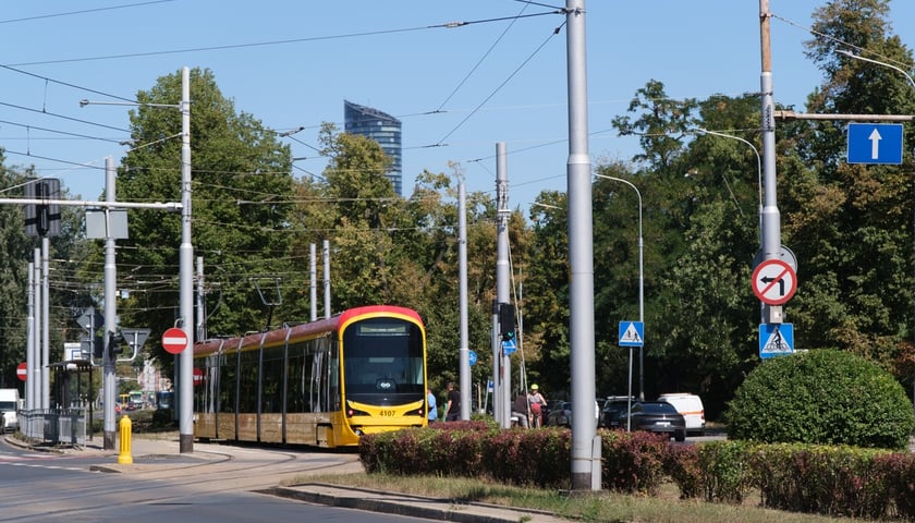 Pierwszy dzień test&oacute;w tramwaju Hyundai Rotem 141N. Wrocław, 14.08.2026