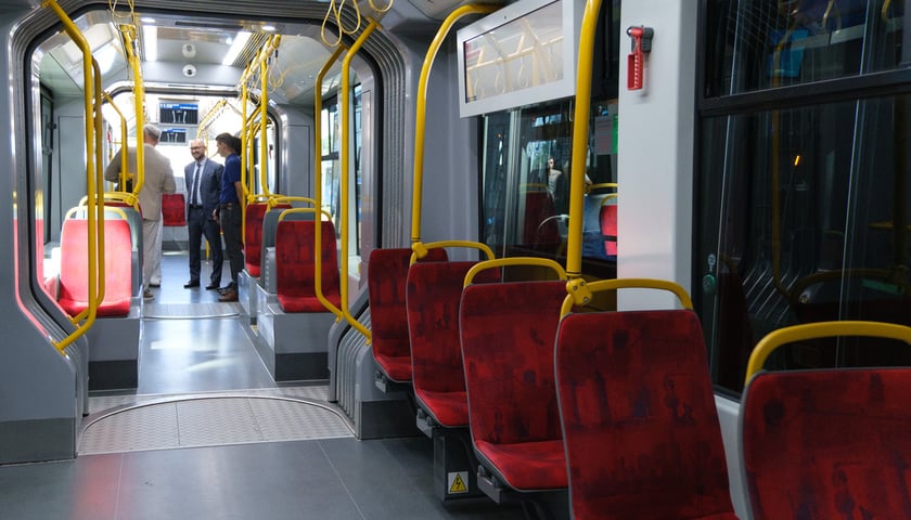 Pierwszy dzień test&oacute;w tramwaju Hyundai Rotem 141N. Wrocław, 14.08.2026