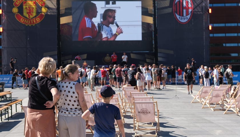 Strefa Kibica na Placu Wolności, 14.08.2026