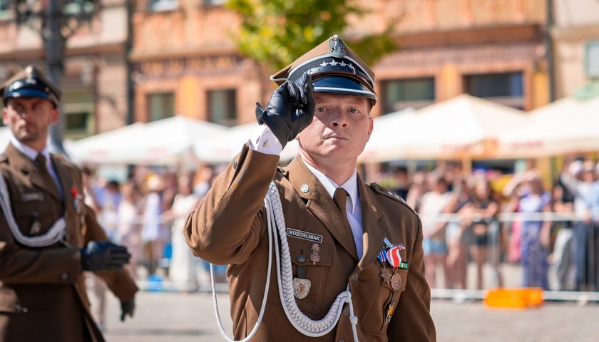 Święto Wojska Polskiego w sobotę 15 sierpnia na wrocławskim Rynku