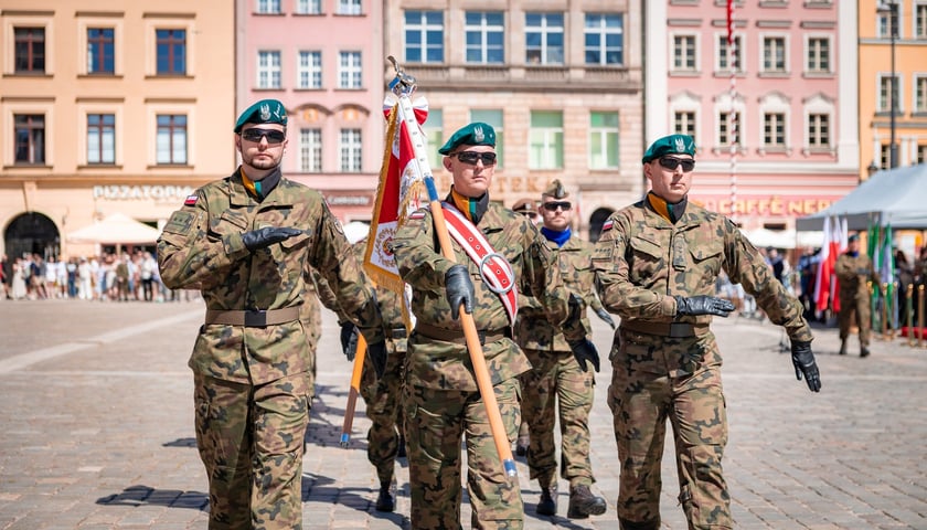 Święto Wojska Polskiego w sobotę 15 sierpnia na wrocławskim Rynku