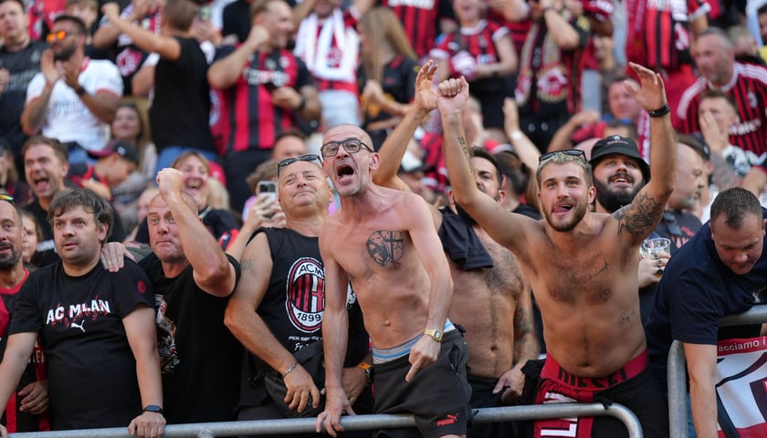 Super Mecz United z Milanem na Tarczyński Arenie, 15 sierpnia 2026