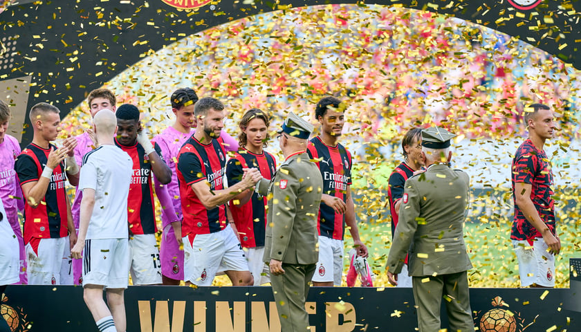 Super Mecz United z Milanem na Tarczyński Arenie, 15 sierpnia 2026