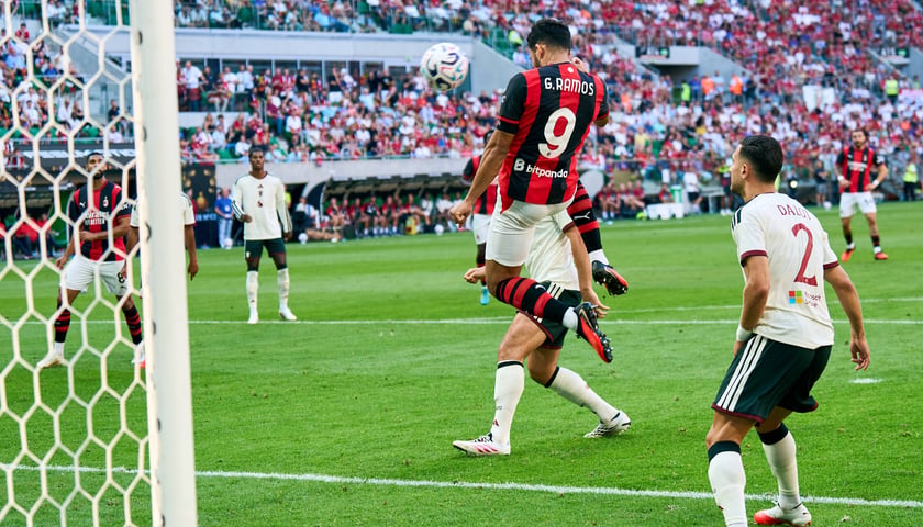 Super Mecz United z Milanem na Tarczyński Arenie, 15 sierpnia 2026