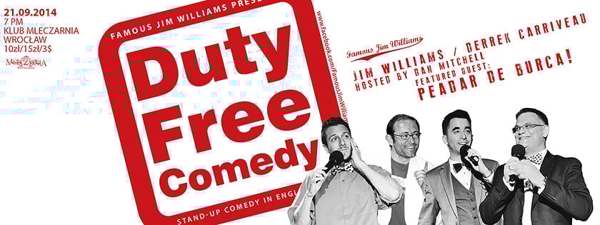 Stand-up comedy w Mleczarni