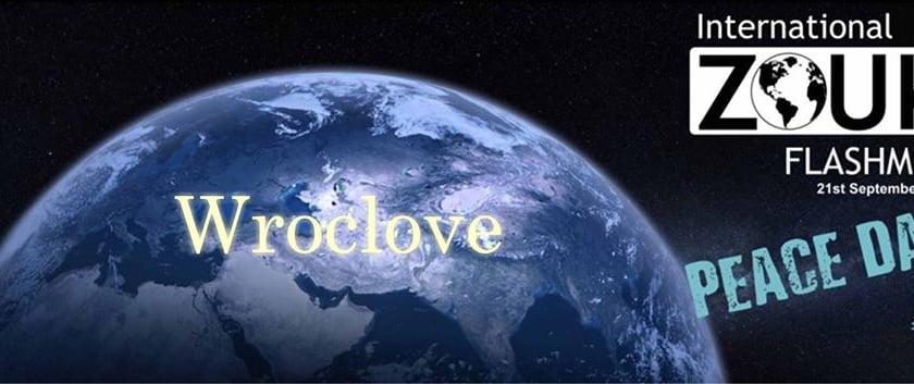 Zobacz, jak tancerze WrocLove świętują Dzień Pokoju