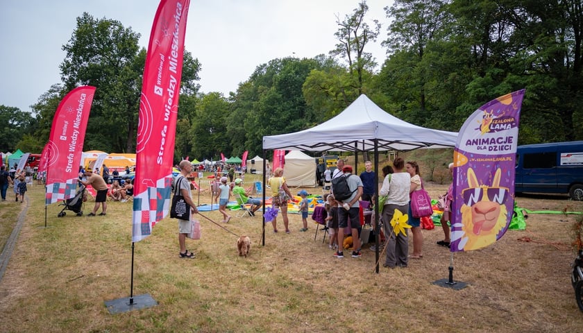 Piknik &bdquo;Wakacje z Wroclaw.pl&rdquo; w Parku Szczytnickim w niedzielę 16 sierpnia