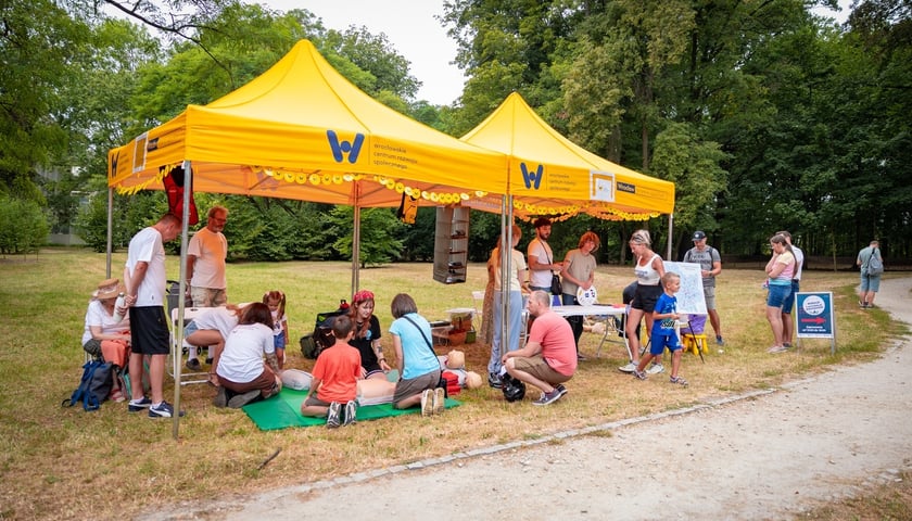 Piknik &bdquo;Wakacje z Wroclaw.pl&rdquo; w Parku Szczytnickim w niedzielę 16 sierpnia