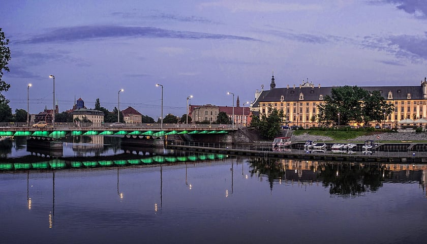 Rzeka książek na moście Uniwersyteckim [ZDJĘCIA]
