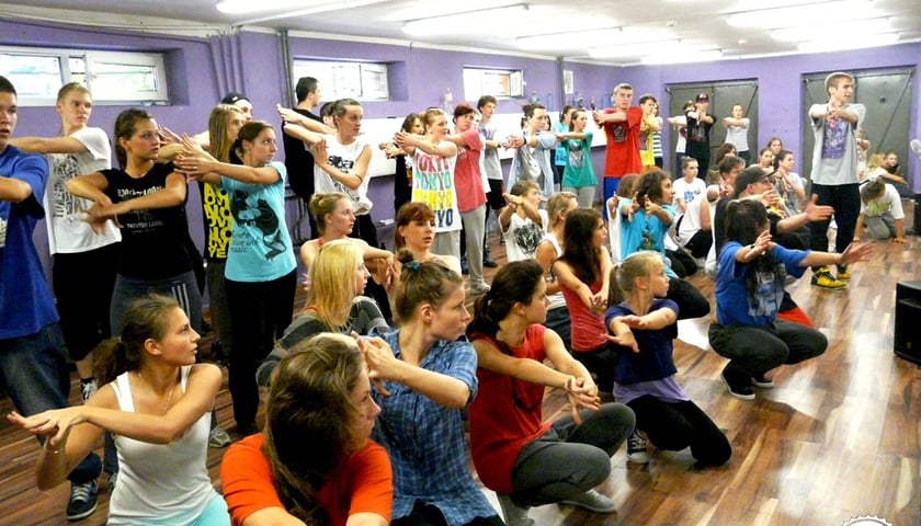 Darmowa potańcówka na Tygodniu Ruchu